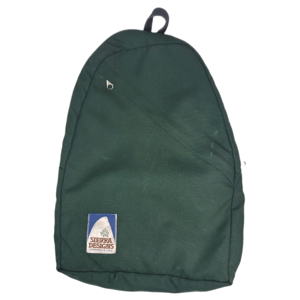 Vintage Sierra Designs Oakland Teardrop Serendipity Hiking Backpack Felt Straps